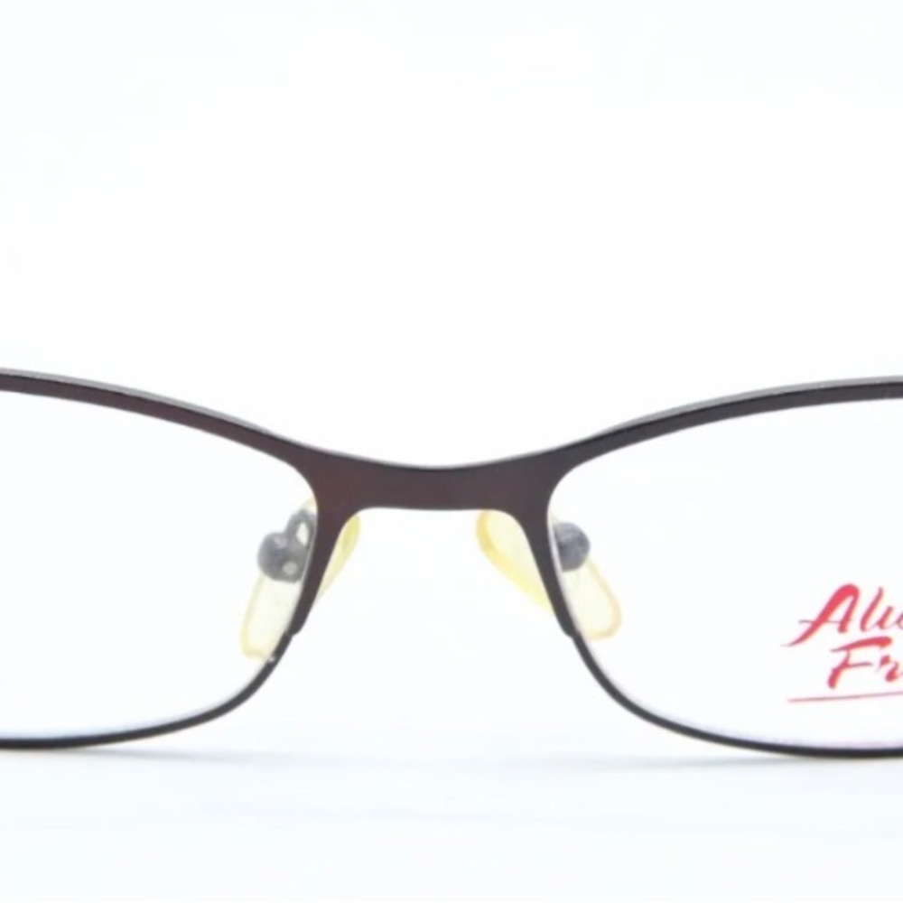 14 Alice & Frank eyeglasses sunglasses Rx ready frames AF313 BRN
